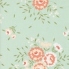 Moda Abloom Springtime Rose Robins Egg