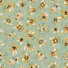 QT Fabrics Buzz, Buzz, Buzz Bees and Beehives Sage