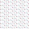 Riley Blake Designs Stars and Stripes Forever Shooting Stars White
