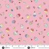 Andover Fabrics Afternoon Tea Cupcake Confetti Pink