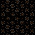 Andover Fabrics Bridgeport Quatrefoil Black