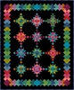Chroma Shuffle (Black) Block of the Month - REGISTRATION