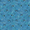 Andover Fabrics Deep Blue Sea Turtles Blue