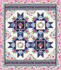 Indigo Song Free Quilt Pattern