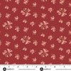 Andover Fabrics Lighthouse Sand Verbena Red Roof