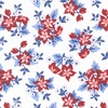 Moda Star Spangled Memorial Flowers Patriotic