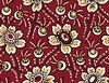 QT Fabrics Oxford Archival Packed Floral Brick