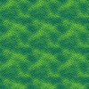 Clothworks Earth Song Multi Spirals Dark Green