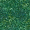 Wilmington Prints Mystic Vineyard Batik Ferns Green