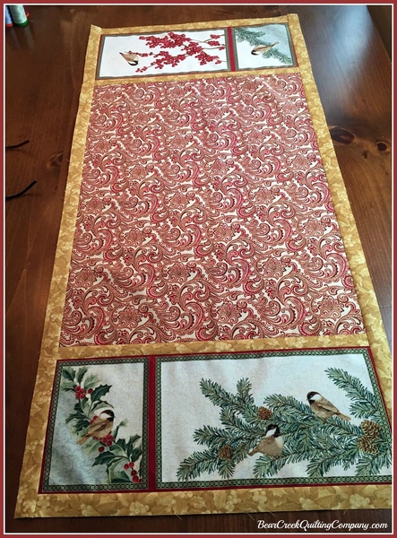 Chickadees and Berries Christmas Gift Trio Tutorial