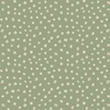 P&B Textiles Things With Wings Ditzy Dot Floral Sage Green
