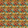 QT Fabrics Solstice Kaleidoscope Orange
