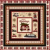 Buttermilk Winter I Free Quilt Pattern