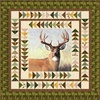 Majestic Outdoors - Majestic Deer Free Quilt Pattern