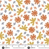 Andover Fabrics Conway Cottage Meadow White