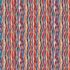 Andover Fabrics Deep Blue Sea Wave Stripe Dark Blue