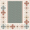 Petite Jeanne Fouldard a Fleurs Free Quilt Pattern