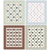 Kayana Seasons Square Dance Free Quilt Pattern