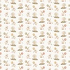 Figo Fabrics Tiny Waddles Ducks Cream