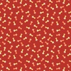 P&B Textiles Love, Teach, Inspire Thumbtack Toss Red