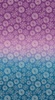 Benartex Wishflower Ombre Purple/Blue