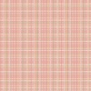 Riley Blake Designs Love Me More Plaid Coral