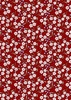 Lewis and Irene Fabrics Forever Blooms Forevermore Claret