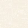 Riley Blake Designs Elegant Essentials Text Cream/Pearl