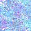 Timeless Treasures Tonga Batik Mayfair Sea Plants Delphinium