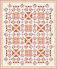 Fleurette Pink Free Quilt Pattern