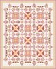 Fleurette Pink Free Quilt Pattern