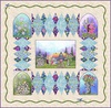 Garden Delight Free Quilt Pattern