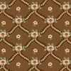 Andover Fabrics Always and Forever Lattice Baskets Chocolate