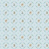 Riley Blake Designs Peter Rabbit and Benjamin Bunny Lattice Blue