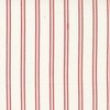 Moda Red and White Gatherings Double Stripe Vanilla