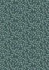 Lewis and Irene Sky Garden Ivy Trail Deep Teal