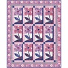 Majesty Pink Petals Free Quilt Pattern