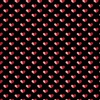Andover Fabrics Be Mine Shadow Hearts Black
