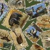 QT Fabrics Great Plains Animal Overlapping Patches Forest