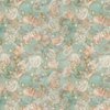 Benartex Gone Country Paisley Seafoam