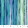 Northcott Whale Song Stripe Blue/Multi