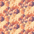 Blank Quilting Wilderness Song Sunset Sky Sunset