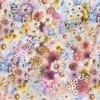 P&B Textiles Flower Patch 108 Inch Wide Backing Fabric Allover Flowers Multi