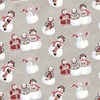 Riley Blake Designs Hello Winter Flannel Main Taupe
