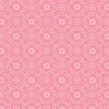P&B Textiles Yours Truly Dotted Scrolls Pink