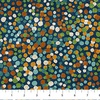 Northcott Dino Roar Dino Dots Navy/Multi