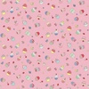 Andover Fabrics Afternoon Tea Cupcake Confetti Pink