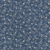 Maywood Studio Patchwork Blue Vines Blue
