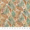 Northcott Stonehenge Rooted Leaves Beige/Multi