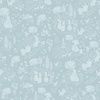 Riley Blake Designs Peter Rabbit and Benjamin Bunny Tonal Garden Blue